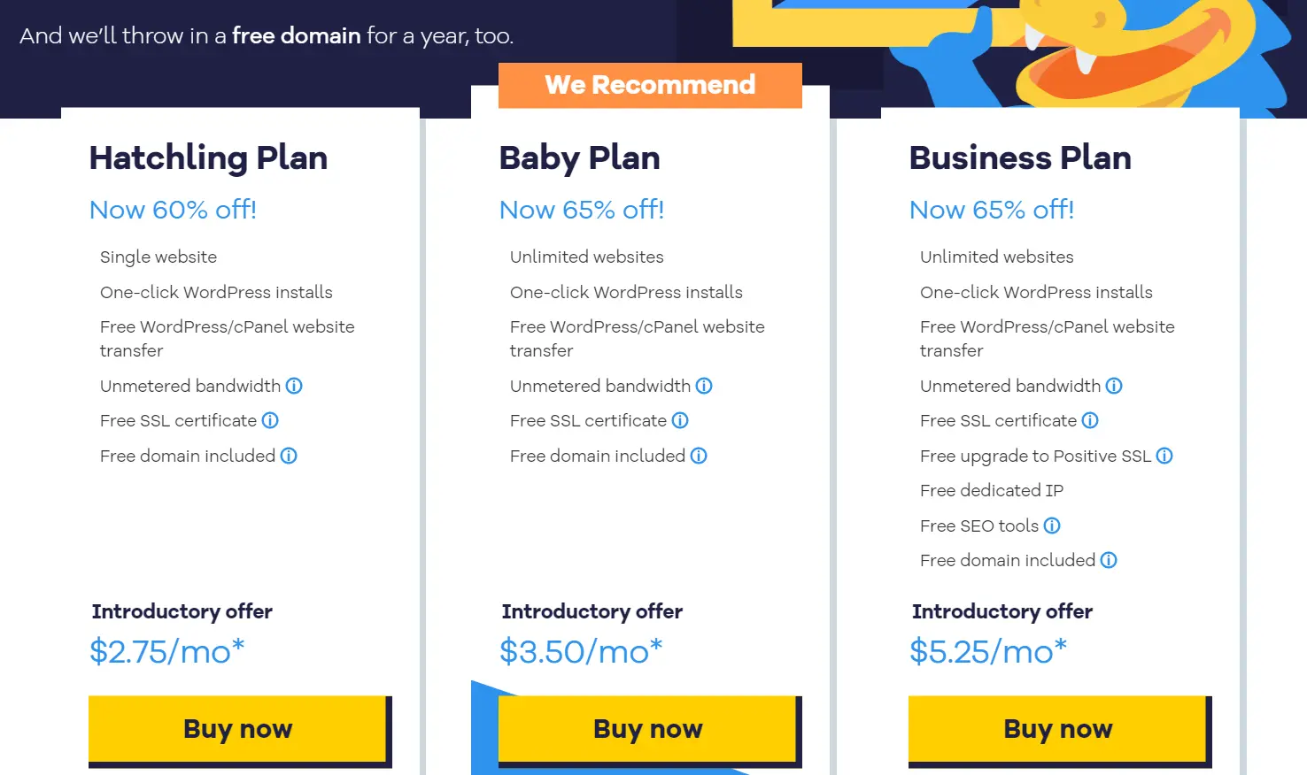 hostgator web hosting review