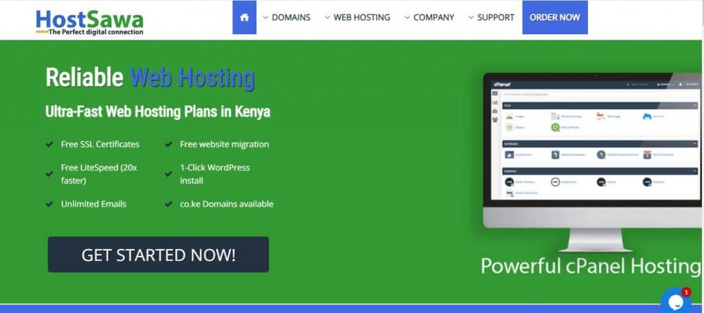 HostSawa web hosting