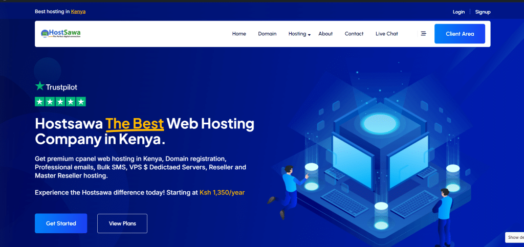 HostSawa web hosting